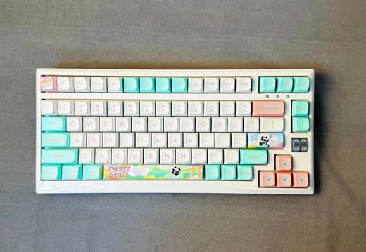 玄派熊猫客制化97/98键键帽-sweetpark款 商品图2