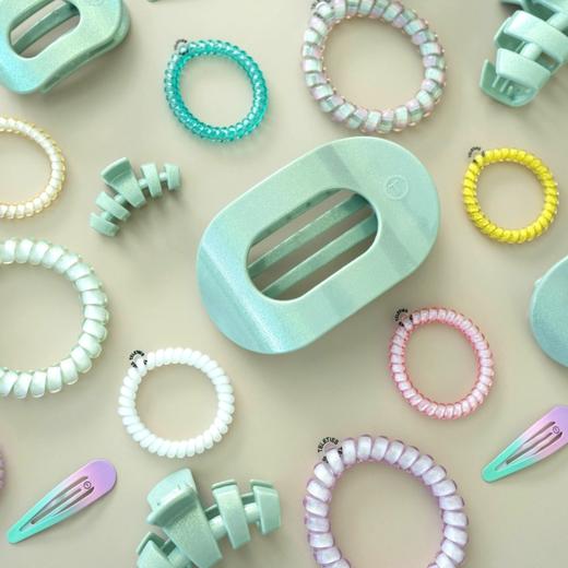 【2026春季上新】美国TELETIES电话线发圈发绳 商品图0