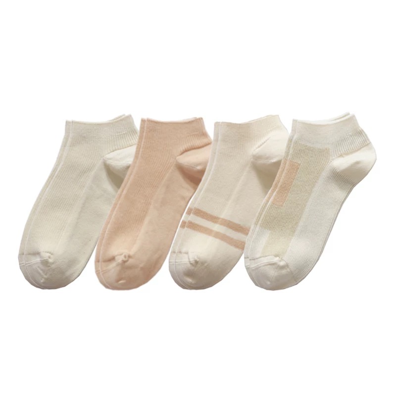 天然彩棉船袜 | 男女款春夏款 有机棉纱线袜子 环保包装 小亘「贴身衣物一经售出非质量问题不退不换」