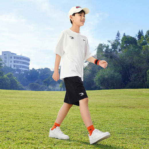 NIKE 3BRAND 夏 大童小童 短袖T/短裤 RWB-KS-1907 商品图3
