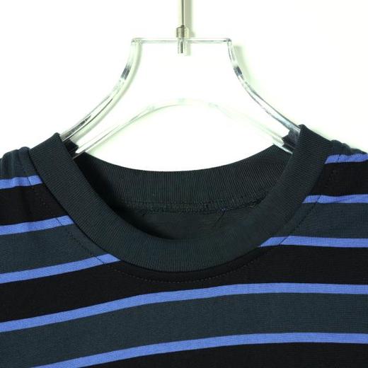 SDSA男装2026新款高贵轻奢撞色条纹拼色包边无袖背心百搭时尚 商品图3