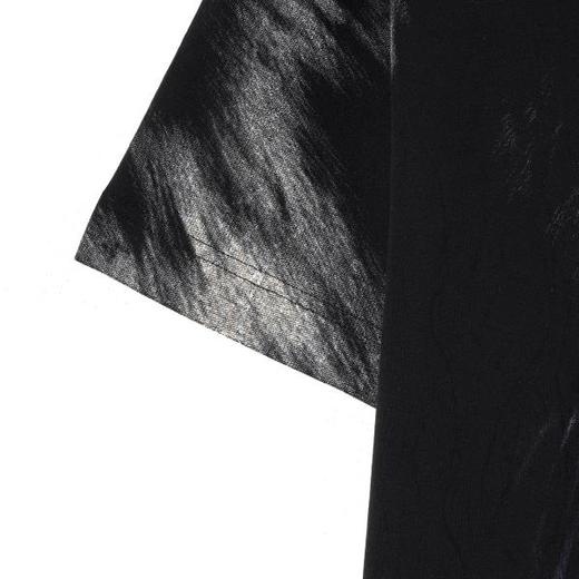 SDSA男装2026新款高贵轻奢美式高街扎染印花宽松短袖T恤百搭时尚 商品图3