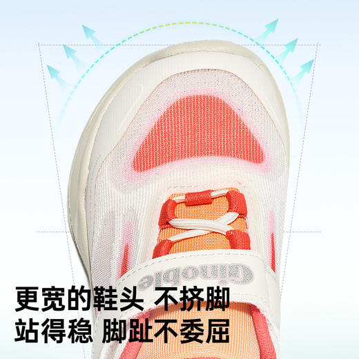 基诺浦机能鞋春小童鞋悦纱-云霓系列GY1716 商品图6