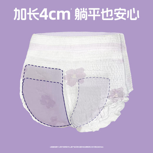 【囤货专区】她研社春眠小裤夜用安睡裤 囤货组合7包21条 商品图2