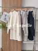 专柜实拍【卫衣+半裙！两件】拉夏贝尔/La Chapelle高知穿搭！蕾丝翻领卫衣/松紧抽绳蕾丝拼接半裙减龄套装 商品缩略图8