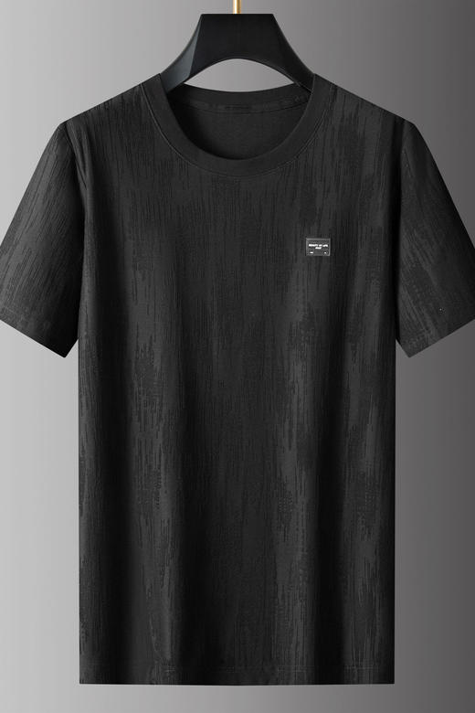 【DPS】大依优型大码男装夏季圆领短袖T恤棉质时尚休闲百搭上衣男士半袖 商品图5