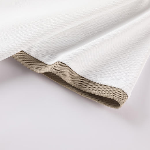 gxgjeans男装撞色短袖POLO衫2026夏款舒适百搭休闲青少年POLO衫K&C 商品图4