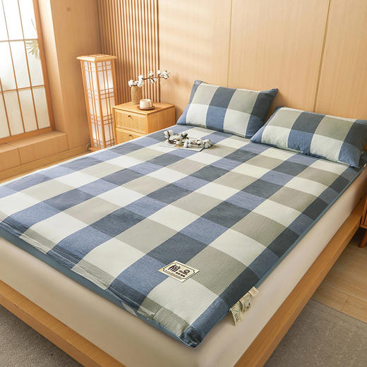 浪莎 可拆洗新疆棉花床垫被褥 学生宿舍可用 亲肤水洗棉棉花床垫 无胶水零甲醛 四季通用 多规格可选 商品图8