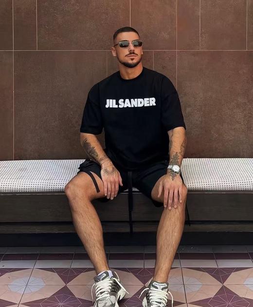 原单，Jil sander极简主义廓形短袖，极简风短袖鼻祖！ 商品图1