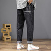 【DYG】大依优型大码男装春季休闲九分裤时尚潮流棉质九分裤加肥加大码 商品缩略图2