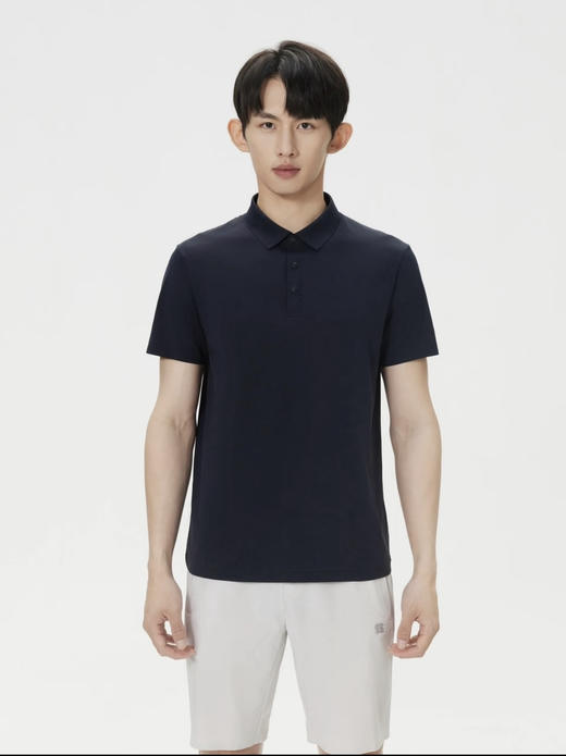 41-7 极速秒杀 今晚24点前 两棵树新款 男士翻领polo短袖T恤 老朱穿XL 商品图5