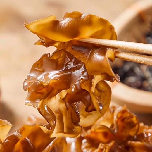 *长白山桃沅免泡发有机木耳（糯糯）JL 商品图2