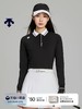 点此购买 迪桑特高尔夫女士PRO撞色修身长袖POLO衫 ly 343983 商品缩略图4