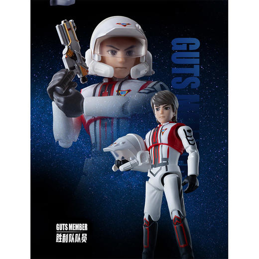 奥特名鉴群星版2弹布鲁可积木-纪念日百货门店同款171293522 商品图2