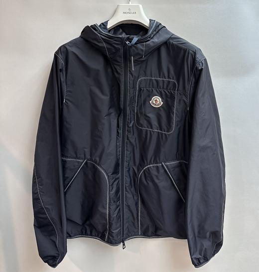 男款logo连帽风衣外套la018 商品图0