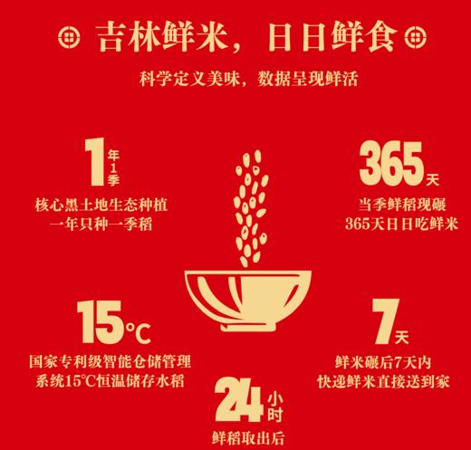 北高峰财神送鲜米JL 商品图4