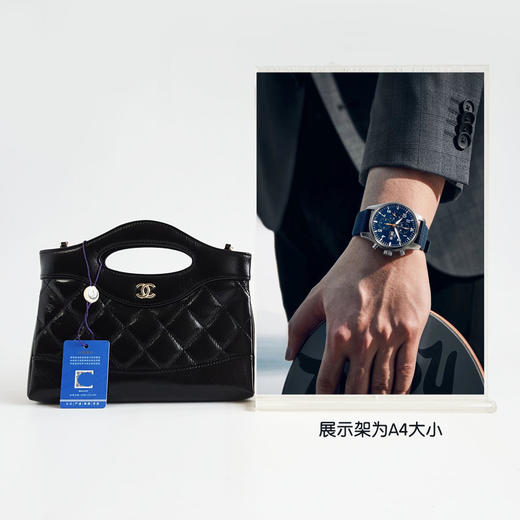 【闲置】CHANEL香奈儿AP3656 B16220 94305黑金油蜡皮nano 31bag手提单肩包260326NJS04 商品图9