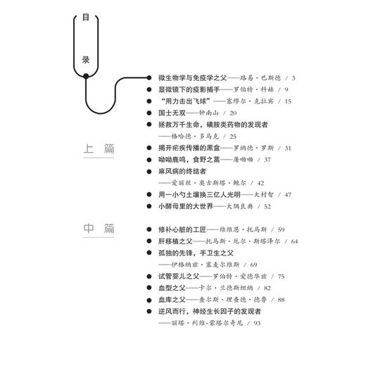 生命史诗里的科学故事 王征 主编 对生物医学科学史感兴趣的广大读者（高中生、本科生、研究生）9787030818591 科学出版社 商品图4
