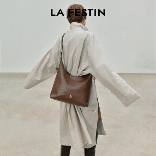 拉菲斯汀 HOBO悠悠包包上班通勤腋下斜挎包大容量托特包 商品图5