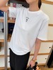 赛琳 2026春夏最新款💫💫 经典刺绣T恤（MM） 商品缩略图4