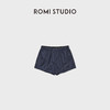 ROMI STUDIO“零系列”UPF50轻薄防晒褶皱松紧弹力短裤 RWDRXD2554 商品缩略图2