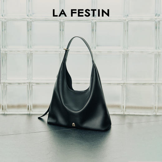 拉菲斯汀 HOBO悠悠包包上班通勤腋下斜挎包大容量托特包 商品图0