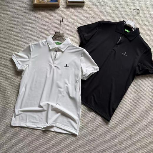 【lb1】男子夏日休闲运动功能细珠地料短袖POLO衫！！ 商品图1