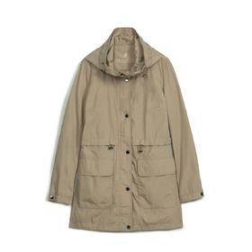 【直发】LONDON FOG/伦敦雾 新品女士中长款单外套﹣LS18WJ614