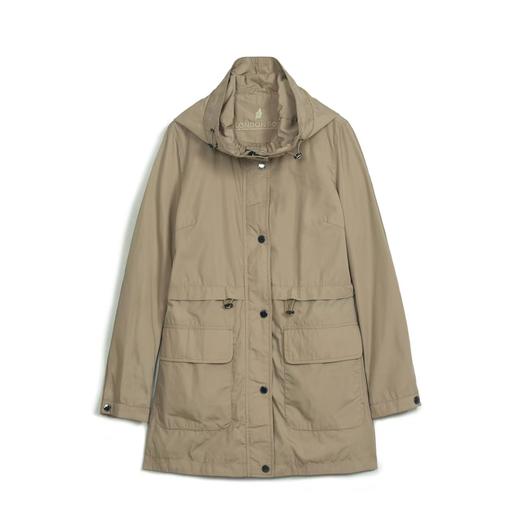 【直发】LONDON FOG/伦敦雾 新品女士中长款单外套﹣LS18WJ614 商品图0