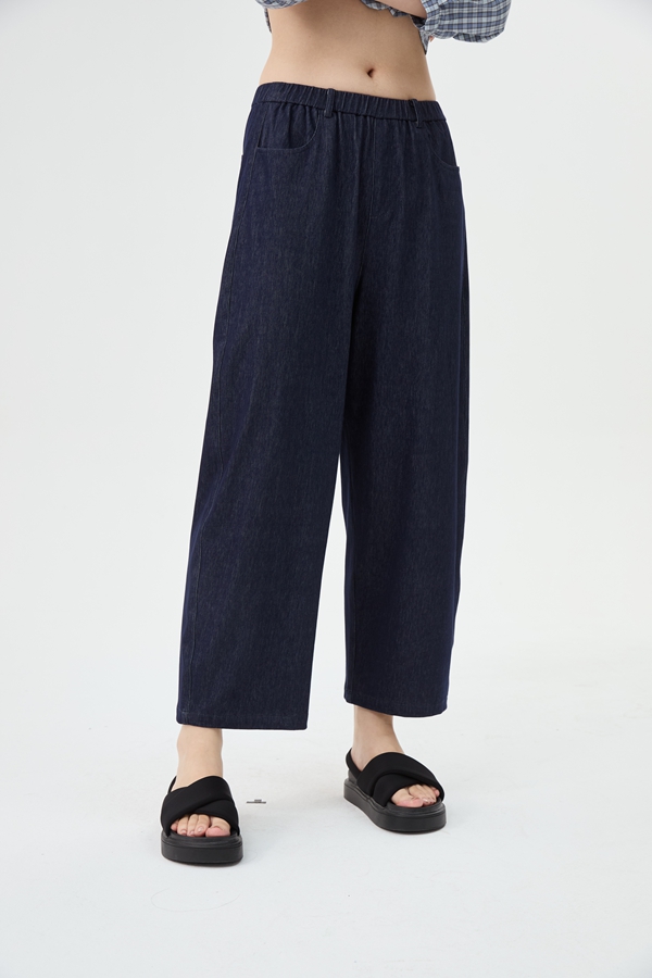 【超级爆款软 薄 弹力】水淼大码女装2026春夏显瘦百搭舒适休闲牛仔裤2259