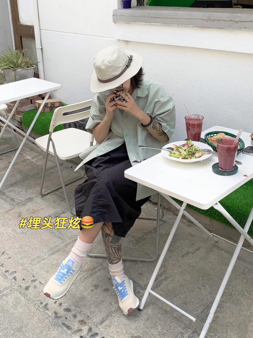 NNN11518笑脸真皮网面休闲鞋 商品图13