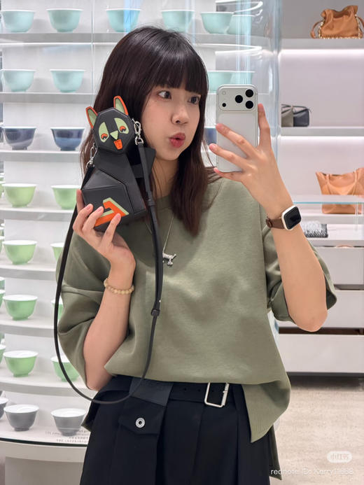 41-1 独家圆正 lew联名款 太空棉 气球宽松圆领 短袖T恤 我穿M炒鸡完美 商品图0