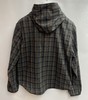 男款格纹连帽风衣外套lv018 商品缩略图1