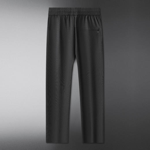 【DWP】大依优型大码男装夏季松紧腰休闲裤长裤凉爽透气休闲直筒长裤 商品图4