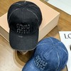 MiuMiu缪缪新款牛仔棒球帽（CO） 商品缩略图3
