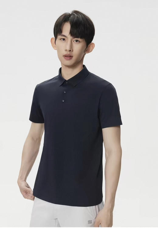 41-7 极速秒杀 今晚24点前 两棵树新款 男士翻领polo短袖T恤 老朱穿XL 商品图8