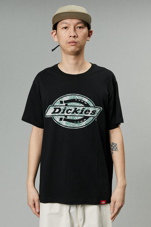 Dickies短袖t恤男纯棉宽松圆领印花男女同款半袖上衣 DK0A87ME 商品图3