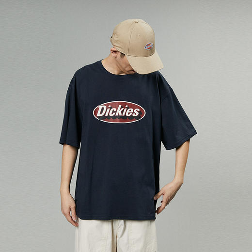 Dickies胸前logo印花美式短袖 休闲百搭短袖 男女同款T恤 DK0A87MI 商品图8