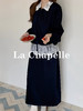 专柜实拍【卫衣+半裙！两件】拉夏贝尔/La Chapelle高知穿搭！蕾丝翻领卫衣/松紧抽绳蕾丝拼接半裙减龄套装 商品缩略图2
