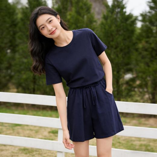 “夏日清凉氛围感”！【夏季多巴胺纯棉短裤】宽松A字版高腰设计 遮肉显瘦修腿显高 会呼吸的纯棉肌理感面料 柔软亲肤吸湿透气 多巴胺色系百搭休闲夏日 商品图1