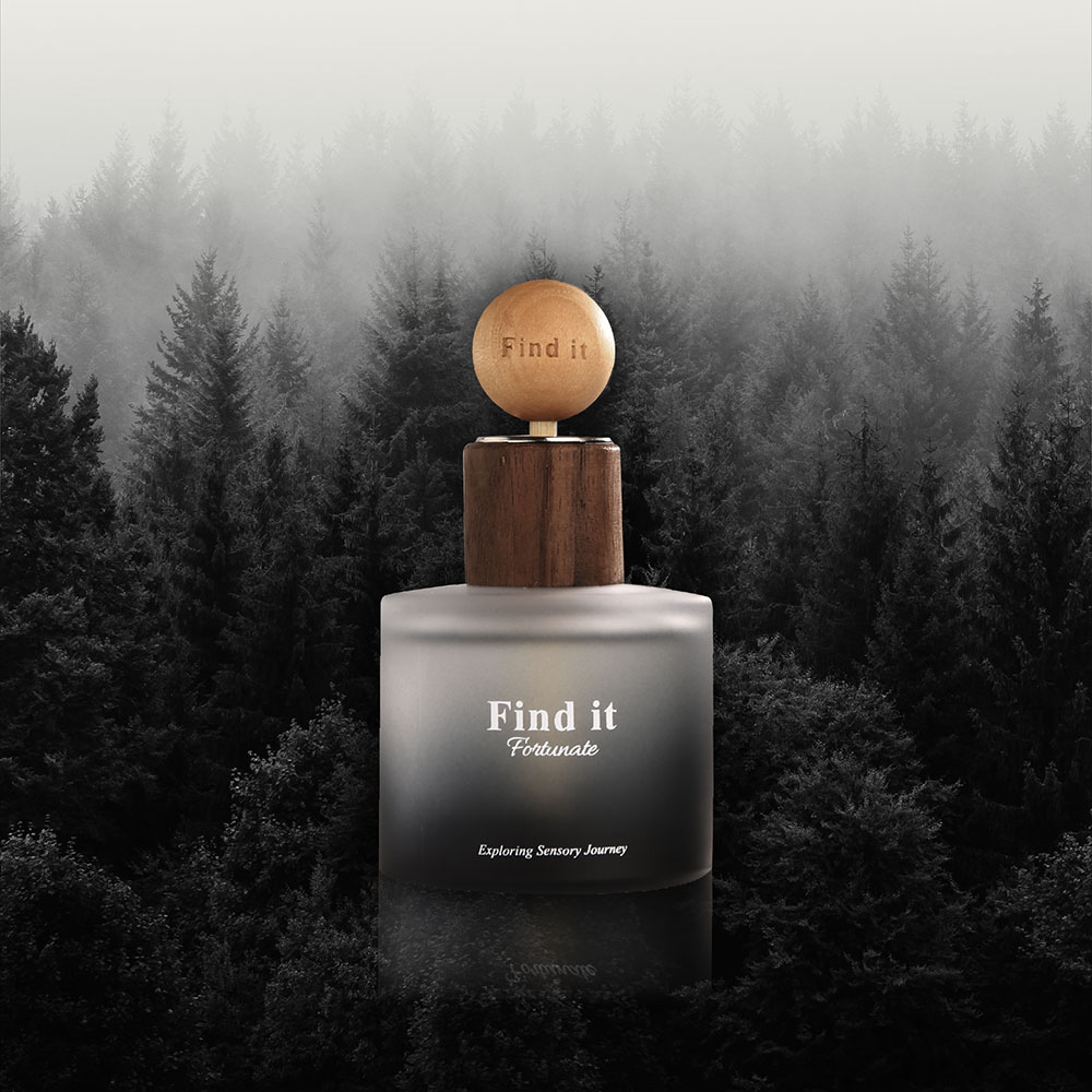 【法国进口香料 Find it小圆瓶车载/家用无火香薰 】天然植物萃取香氛 持久散香