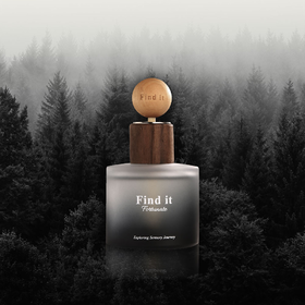 【法国进口香料 Find it小圆瓶车载/家用无火香薰 】天然植物萃取香氛 持久散香