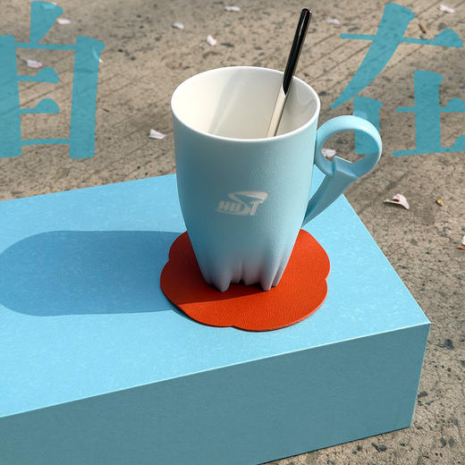 自在杯套盒（含一杯一勺一杯垫） 商品图1