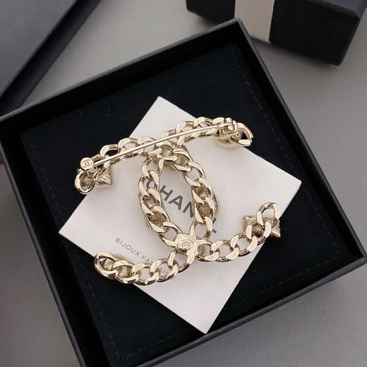 小香多种钻链条c胸针  （XTY） 商品图5