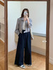 【限时秒杀！4.12下架， 库存有限，秒杀品任意两件再优惠10元 】气质温柔·松弛简约感阔腿  宽松韩系慵懒，宽松显瘦，太好穿啦~梨形身材 胯闭眼入-梵轩 商品缩略图10