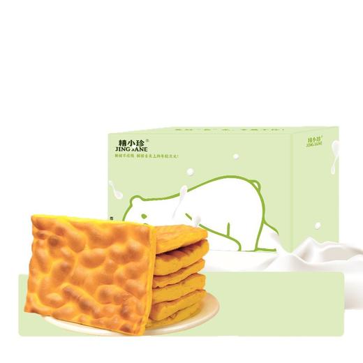 【一块软嫩！香甜绵密】精益珍纯虎皮蛋糕片面包整箱早餐瑞士卷夜宵解馋小零食休闲食小吃。xb 商品图4