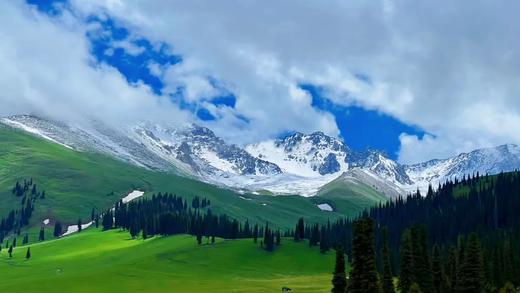 户外@2~4人【秘境天山】穿越精伊牧道、布隆沟|深度越野9天 商品图1