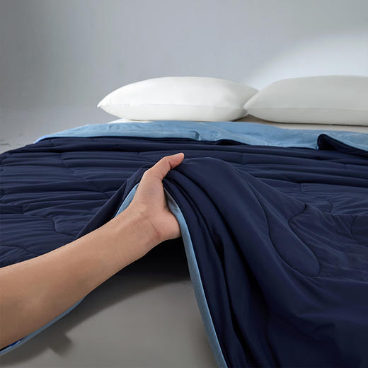 优选丨【深睡双感夏被】自然有凉意 比蚕丝更透气 整夜清爽不闷醒 凉得快速 如清泉流过肌肤 商品图7