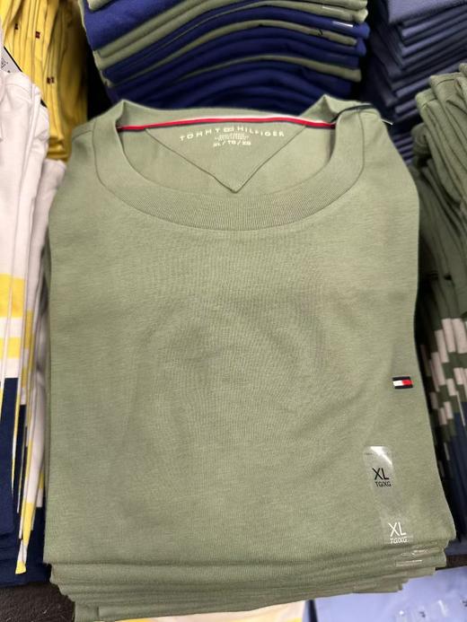 599元/2件 Tommy 新款 男士圆领短袖T恤衫，新版亲肤材质超级舒服 美国代购，无中文标签，介意慎拍 商品图6