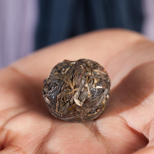 【元昌号】拍二发三 2020年易武刮风寨古树龙珠7g/颗*18颗/盒 商品图2